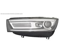FARO FANALE PROIETTORE DX C/MOTORE C/LUCE DIURNA A LED BIXENO D5S PER AUDI Q5 16