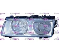 FARO FANALE PROIETTORE DX DESTRO 2DR/H7 XENON C/MOT.ELETT BMW SERIE 7 E38 95>97