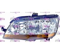 FARO FANALE PROIETTORE DX DESTRO 2H1-H7 PR REG EL IND AR C/FEN FIAT MULTIPLA 04>