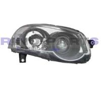 FARO FANALE PROIETTORE DX DESTRO 2H1 PAR NERA REG.MAN.FIAT STRADA 11> MOD.TREKK.