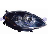 FARO FANALE PROIETTORE DX DESTRO 2H1 PARAB NERA CON MOTORE ELETT FIAT BRAVO 07>