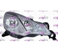 FARO FANALE PROIETTORE DX DESTRO H1-H7 CON MOTORE ELET.PER CITROEN DS3 2009-2016
