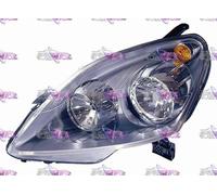 FARO FANALE PROIETTORE DX DESTRO H1-H7 OPEL ZAFIRA 05>07 DAL 2005 AL 2007