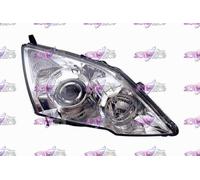 FARO FANALE PROIETTORE DX DESTRO H1-HB3 PAR CROM PRED REG ELETT HONDA CRV 07>12