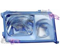 FARO FANALE PROIETTORE DX DESTRO H4-H3 PRED REG PNEUMAT. MERCEDES W124 89>93
