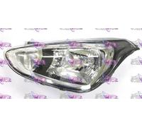 FARO FANALE PROIETTORE DX DESTRO H4-H7 PARAB NERA PRED REG ELETT HYUNDAI I10 13>