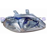 FARO FANALE PROIETTORE DX DESTRO H4 HONDA CIVIC 3 PORTE 95>99 INTERC.STANLEY