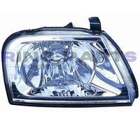 FARO FANALE PROIETTORE DX DESTRO H4 PRED REG ELETT MITSUBISHI L200 98>05