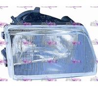 FARO FANALE PROIETTORE DX DESTRO H4-R2 PAR NERA REG IDR FIAT CINQUECENTO 92>97