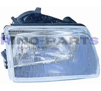 FARO FANALE PROIETTORE DX DESTRO H4-R2 PAR NERA REG MAN FIAT CINQUECENTO 92>97