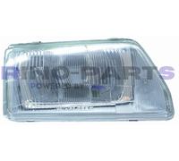 FARO FANALE PROIETTORE DX DESTRO H4-R2 PARAB GRIGIA FIAT CINQUECENTO 92>97
