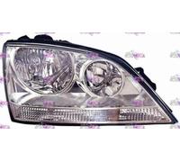 FARO FANALE PROIETTORE DX DESTRO H7-H1 PARAB CROM C/MOT ELET KIA SORENTO 02>05