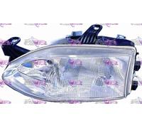 FARO FANALE PROIETTORE DX DESTRO H7-H3 2 PAR PRED REG EL FIAT PALIO-STRADA 97>01