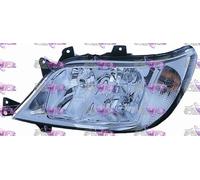 FARO FANALE PROIETTORE DX DESTRO H7-H7 S/FENDINEBBIA MERCEDES SPRINTER 02>06