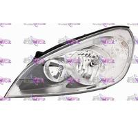 FARO FANALE PROIETTORE DX DESTRO H7-H9 VOLVO S60-V60 10>13 DAL 2010 AL 2013