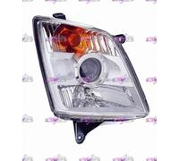 FARO FANALE PROIETTORE DX DESTRO H7-HB3 C/LENTE PRED REG ELETT ISUZU D-MAX 07>12