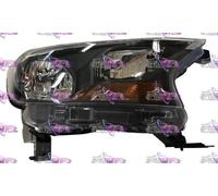 FARO FANALE PROIETTORE DX DESTRO H7-HB3 PARAB NERA PRED REG EL FORD RANGER 16>