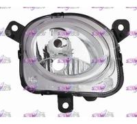 FARO FANALE PROIETTORE DX DESTRO H7 INFERIORE REG.MANUALE PER FIAT 500L 12>17
