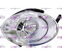 FARO FANALE PROIETTORE DX DESTRO H7 SUPERIORE CON MOTORE ELETT FIAT 500 L 17>