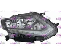 FARO FANALE PROIETTORE DX DESTRO H9-H11 A LED NISSAN X-TRAIL 14>17 PARAB NERA