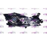 FARO FANALE PROIETTORE DX DESTRO H9-H11 PARAB NERA PRED REG ELETT MAZDA 6 08>12