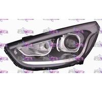 FARO FANALE PROIETTORE DX DESTRO HIR2-HIR2-PY21W PRED REG ELET HYUNDAI IX353 13>