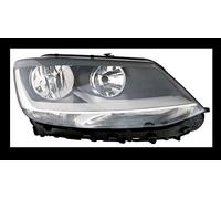 FARO FANALE PROIETTORE DX DESTRO NERO H7-H7 VW SHARAN 10> DAL 2010 IN POI