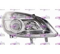 FARO FANALE PROIETTORE DX DESTRO NERO RENAULT SCENIC 06>09 DAL 2006 AL 2009