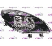 FARO FANALE PROIETTORE DX DESTRO NERO RENAULT SCENIC 09>12 DAL 2009 AL 2012