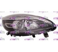 FARO FANALE PROIETTORE DX DESTRO NERO RENAULT SCENIC 13>16 DAL 2013 AL 2016