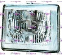 FARO FANALE PROIETTORE DX DESTRO R2 ASIMMETRICO FIAT 127 III SERIE 81>83