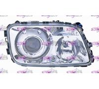 FARO FANALE PROIETTORE DX DESTRO XENON D1S+H1 REG.MAN.MERCEDES ACTROS 08>11