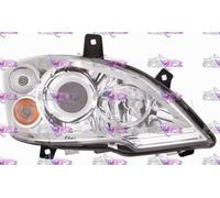 FARO FANALE PROIETTORE DX DESTRO XENON D1S-H7 MERCEDES VITO W639 VIANO 10>14