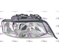 FARO FANALE PROIETTORE DX DESTRO XENON D2S-H7 PRED REG ELETT AUDI A6 97>99