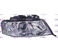 FARO FANALE PROIETTORE DX DESTRO XENON D2S-H7 PRED REG ELETT AUDI A6 99>01