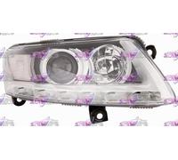 FARO FANALE PROIETTORE DX DESTRO XENON D3S-H7 REG EL LED PER AUDI A6 08>10