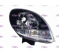 FARO FANALE PROIETTORE DX F/BIANCA PER RENAULT KANGOO 03>07 DAL 2003 AL 2007 4X4