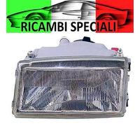 Faro Dx Fiat Uno Ry Asimm./H4 Depo Dx