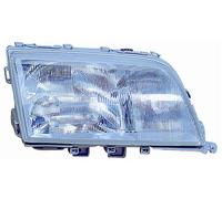 FARO FANALE PROIETTORE DX H1-H1-H3 PRED REG PNEUMATICA PER MERCEDES C W202 1993>