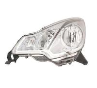 FARO FANALE PROIETTORE DX H1-H7 C/MOTOR ELETT PER CITROEN DS3 2009>2010 NERO