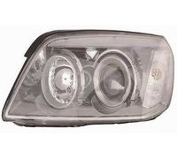 FARO FANALE PROIETTORE DX H1-H7 C/MOTOR PER CHEVROLET CAPTIVA 2006>2010 PAR NERA