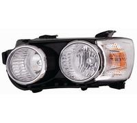 FARO FANALE PROIETTORE DX H1-H7 C/MOTORE PER CHEVROLET AVEO 2011> CORNICE CROM
