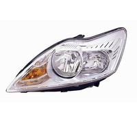 FARO FANALE PROIETTORE DX H1-H7 C/MOTORE PER FORD FOCUS 2007>2010 TUTTO CROMATO