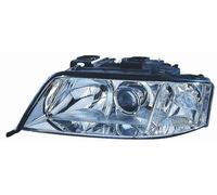 Proiettore H1/h7 Elettrico Senza Motore Per Audi A6 Lato Destro Dal 1999/09 Al 2