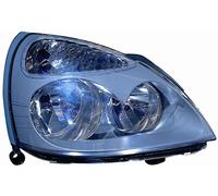 FARO PROIETTORE ANTERIORE SINISTRO PARAB GRIGIA XENON - SX - RENAULT CLIO 01->05