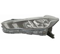 Proiettore H11-H9-Wy21W C/Luce Diurna Led Predisposizione Regolazione E MICRA Dx