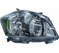 FARO FANALE PROIETTORE DX H11-HB3 PRED REG ELET PAR. NERA PER TOYOTA AURIS 2010>