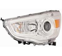 FARO FANALE PROIETTORE DX H11-HB3 PRED REG ELETT PARABOLA CROM PER ASX 2010>