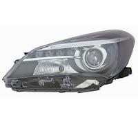 FARO PROIETTORE DX HIR2 LENTICOLARE A LED TOYOTA YARIS 2014-2016 PARABOLA NERA