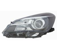 FARO FANALE PROIETTORE DX H1R2 C/LENT PRED REG ELET PER YARIS 2014> PARAB NERA